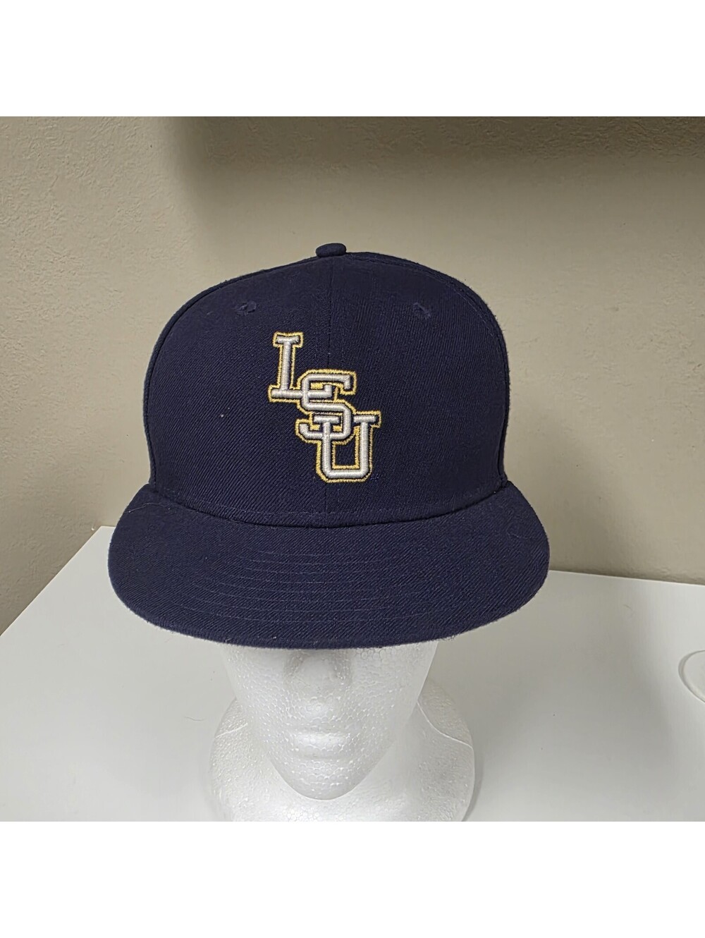 Youth LSU Tigers New Era Brand Purple Adjustable Baseball Cap